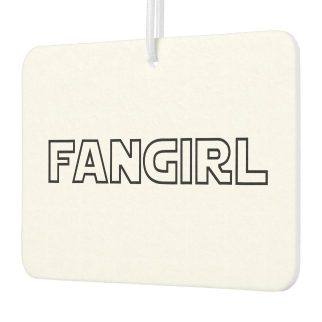DÉSODORISANT POUR VOITURE FANGIRL (Gauche)