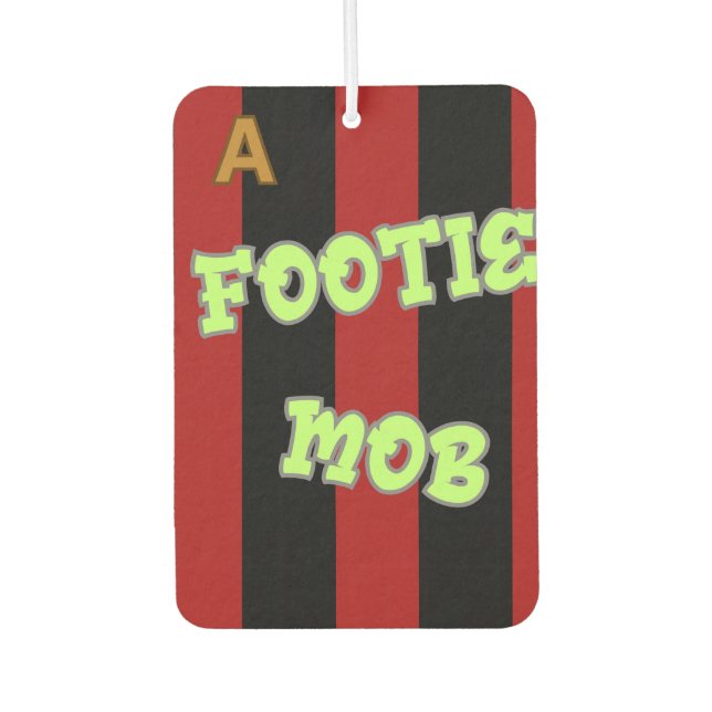 Désodorisant Pour Voiture Fans Atlanta Footie Mob United MLS (Devant)