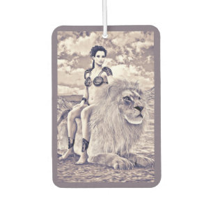 Désodorisant Pour Voiture Fantaisie de la Reine Lion