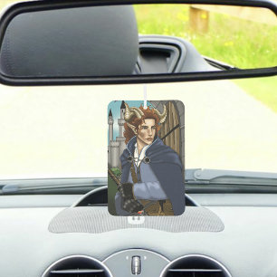 Désodorisant Pour Voiture Faune cornu Fae Fantastique