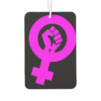 Désodorisant Pour Voiture Féministe radicale