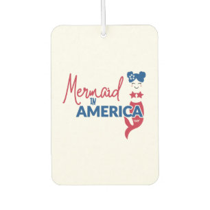 Désodorisant Pour Voiture Fête de l'Indépendance Merica 4 juillet USA Amériq