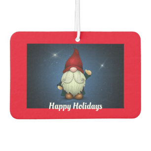 Désodorisant Pour Voiture Fête Gnome Air Freshener