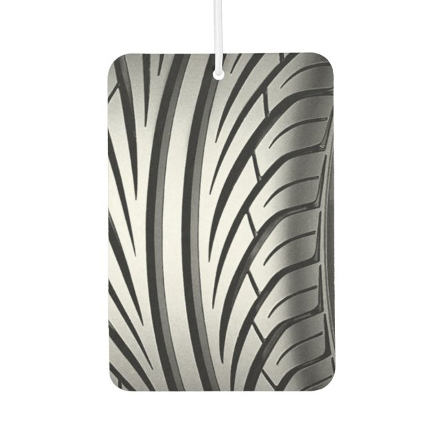 Désodorisant Pour Voiture Fil de pneus Air Freshener (Devant)