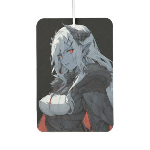 Désodorisant Pour Voiture Fille Démon d'Anime