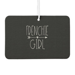 Désodorisant Pour Voiture Fille Française T I Love My French Bulldog