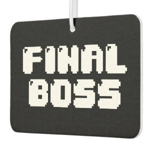 DÉSODORISANT POUR VOITURE FINAL BOSS AIR FRESHENER