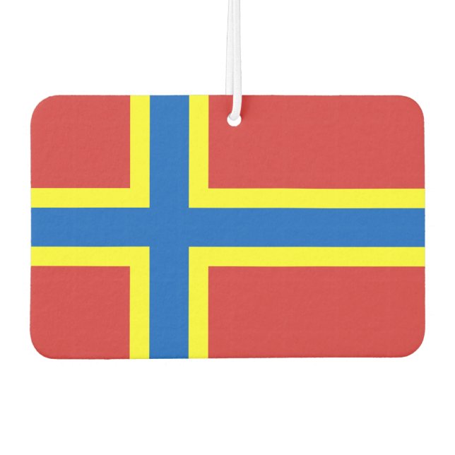 Désodorisant Pour Voiture Flag of Orkney (Devant)