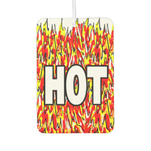 Désodorisant Pour Voiture Flammes Hot Devil. Fierté