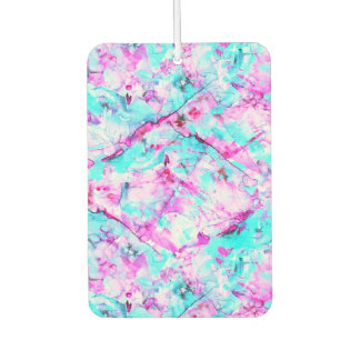 Désodorisant Pour Voiture Fleur brisée Un design lumineux coloré