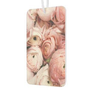 Désodorisant Pour Voiture Fleur rose frais