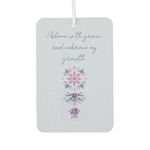 Désodorisant Pour Voiture Fleur Serenity Mandala Air Freshener