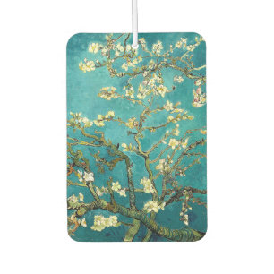 Désodorisant Pour Voiture Fleurs d'amandier de Van Gogh Impressionnisme clas