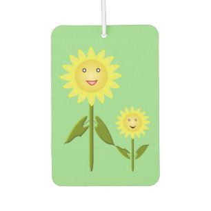 Désodorisant Pour Voiture Fleurs de soleil de la fête des mères