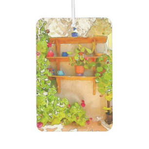 Désodorisant Pour Voiture Fleurs d'eau