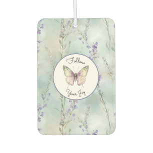 Désodorisant Pour Voiture Fleurs Lavande Jolies Romantiques