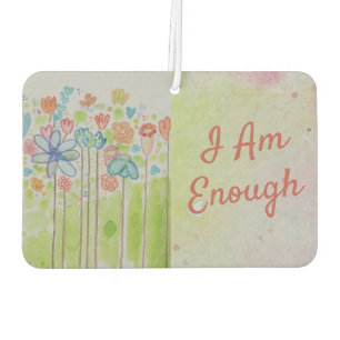 Désodorisant Pour Voiture Flower Island Breeze Affirmation Air Freshener