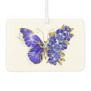 Désodorisant Pour Voiture Flower Sapphire Butterfly