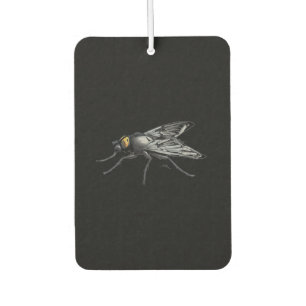 Désodorisant Pour Voiture Fly Buddy gigantesque mouche noir voiture désodori