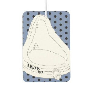 Désodorisant Pour Voiture Fontaine R.Mutt 1917 de Marcel Duchamp