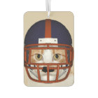 Football jouant à kitty cat