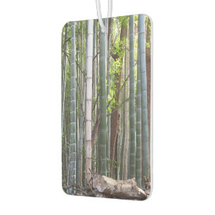 Désodorisant Pour Voiture Forêt géante japonaise de bambou, Sagano, Kyoto, J