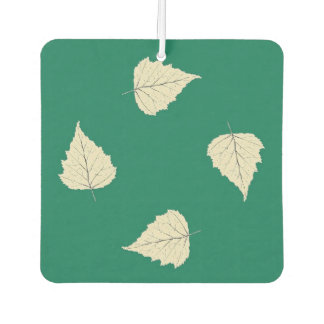 Désodorisant Pour Voiture Four Carré Birch Feuille Air Freshener