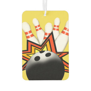 Désodorisant Pour Voiture Fraîcheur à air de Bowling