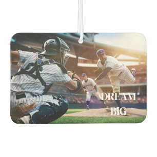 Désodorisant Pour Voiture Fraîcheur automatique de baseball