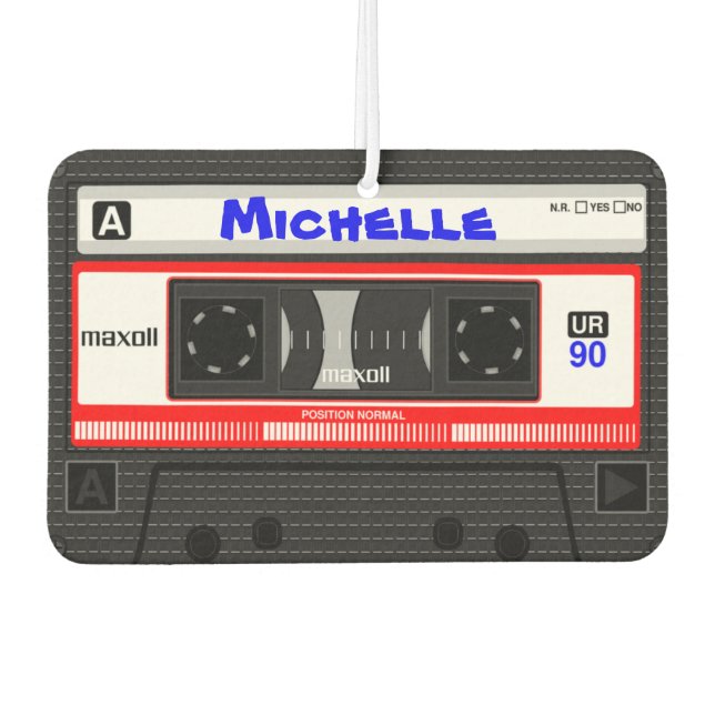 Désodorisant Pour Voiture Fraîcheur d'air de bande de cassette (Devant)