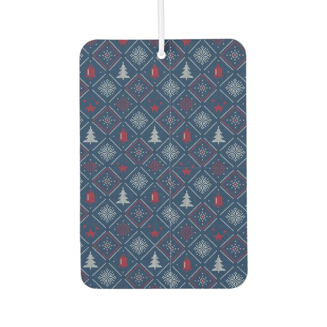 Désodorisant Pour Voiture Fraîcheur d'air de Noël (Devant)