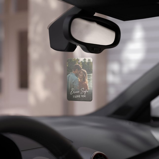 Désodorisant Pour Voiture Fraîcheur d'air de voiture photo personnalisée (Custom Photo Car Air Freshener)