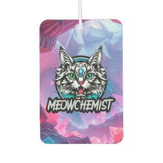 Désodorisant Pour Voiture Fraîcheur d'air (MEOWCHEMIST Version 1.0)