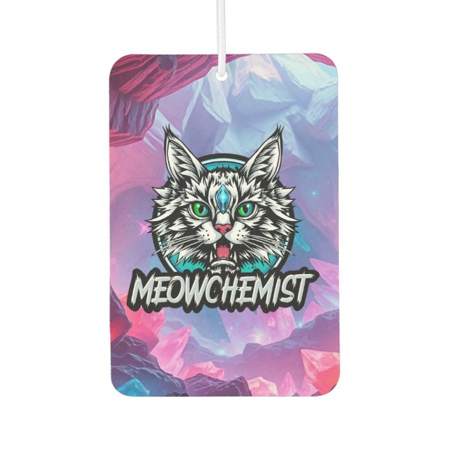 Désodorisant Pour Voiture Fraîcheur d'air (MEOWCHEMIST Version 1.0) (Devant)