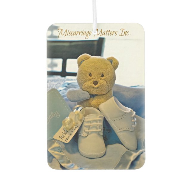 Désodorisant Pour Voiture Fraîcheur d'air - Ours en peluche (Devant)
