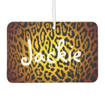 Fraîcheur d'air personnalisé - Leopard Gold