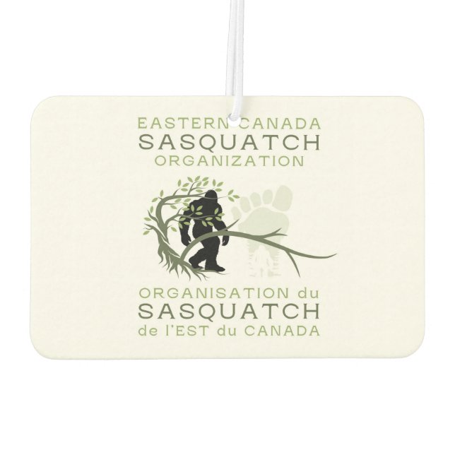 Désodorisant Pour Voiture Fraîcheur d'air sur mesure GOSC 2025 (Dos)