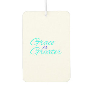 Désodorisant Pour Voiture Fraîcheur de voiture - Grace est plus grande