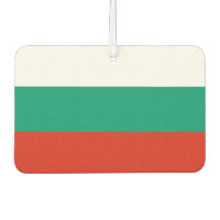 Fraîcheurs d'air de voiture avec drapeau de Bulgar