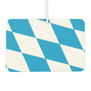 Désodorisant Pour Voiture Fraîcheurs d'air de voiture avec drapeau de la Bav