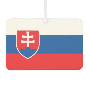 Désodorisant Pour Voiture Fraîcheurs d'air de voiture avec drapeau de la Slo