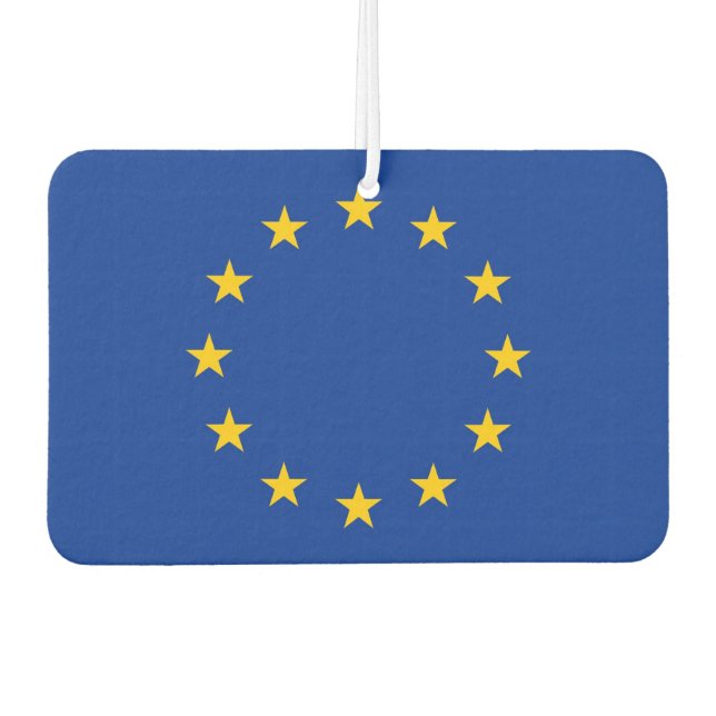 Désodorisant Pour Voiture Fraîcheurs d'air de voiture avec drapeau de l'Unio (Devant)