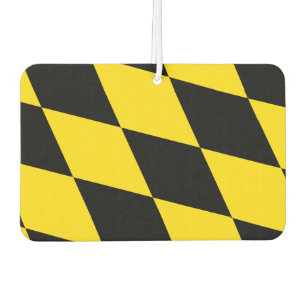 Désodorisant Pour Voiture Fraîcheurs d'air de voiture avec drapeau de Munich