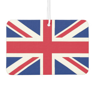 Désodorisant Pour Voiture Fraîcheurs d'air de voiture avec drapeau du Royaum