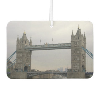 Désodorisant Pour Voiture Fraîcheurs d'air de voiture avec London Bridge