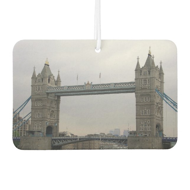 Désodorisant Pour Voiture Fraîcheurs d'air de voiture avec London Bridge (Devant)