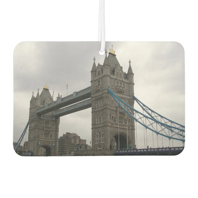 Désodorisant Pour Voiture Fraîcheurs d'air de voiture avec London Bridge (Devant)