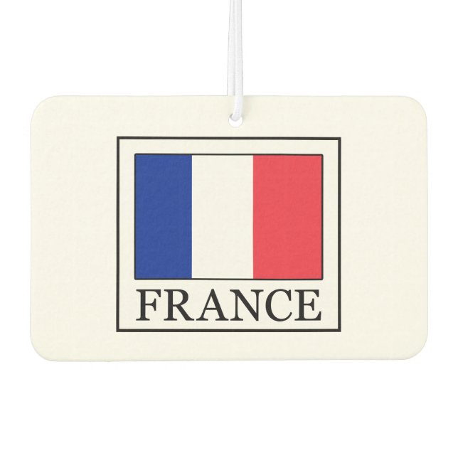 Désodorisant Pour Voiture France (Devant)