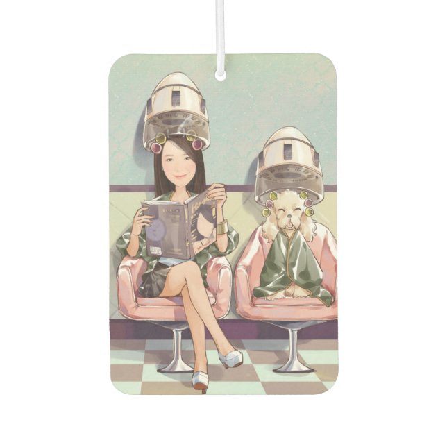 Désodorisant Pour Voiture Freshener (Devant)