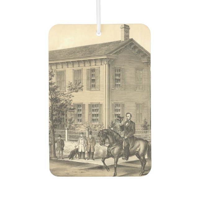 Désodorisant Pour Voiture Freshener à air ABH Springfield (Devant)